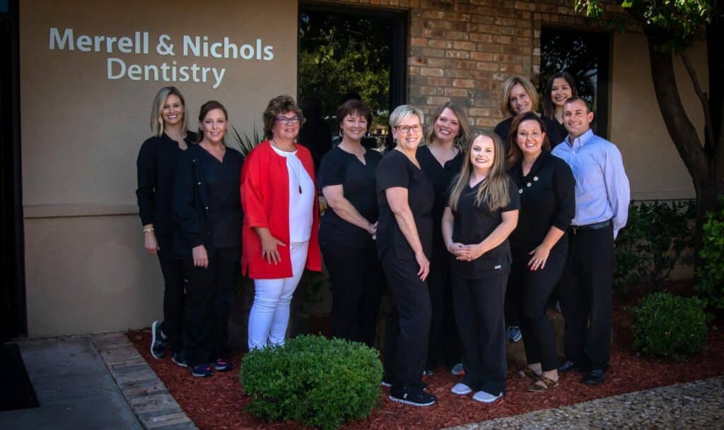prosthodontist in texas. merrell and nichols dentistry in lubbock tx. dr kathleen nichols dds and dr p'jay merrell dds family, cosmetic, general, pediatric, implant dentistry best dentist in lubbock